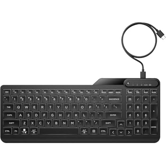 HP 405 Qwerty US - vue 4