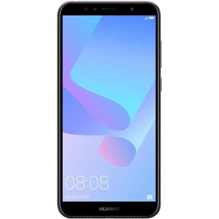 Smartphone Huawei Y6 2018 - Noir - Reconditionné Huawei sur Cdiscount Seconde Vie