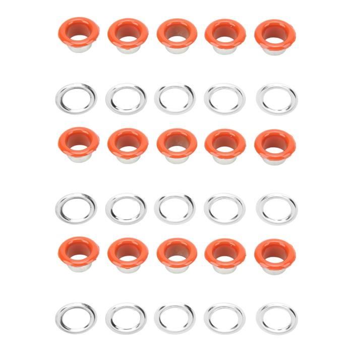 Tbest kit d'œillets en cuir 500 Ensembles 8mm Oeillet Oeillet Kit Tbest kit d'œillets en cuir 500 Ensembles 8mm Oeillet Oeillet Kit