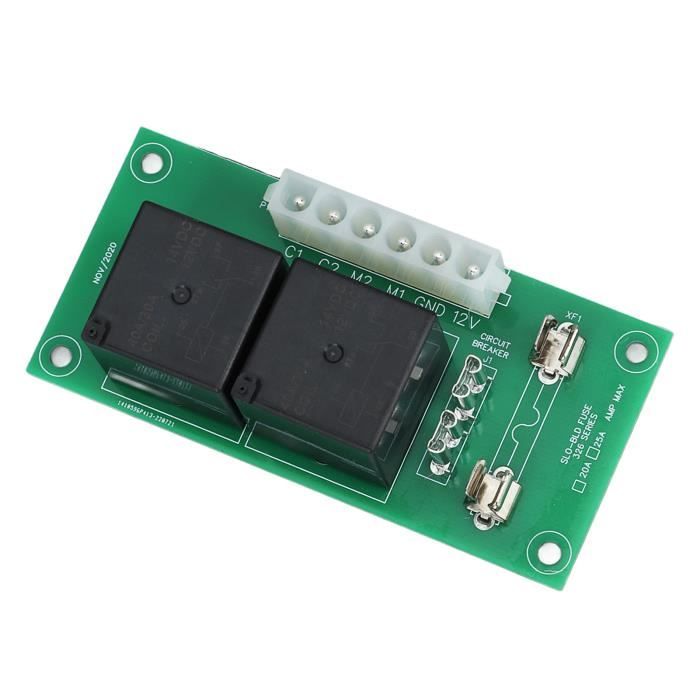 HURRISE Slide Out Relay Control Board 14‑1130, Tableau de Commande de