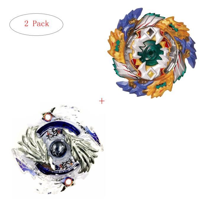 Joy [2 Pack] Toupie Beyblade Burst - Puzzle Jouets -2 X Set de Combat ( 2 toupies + 2 lanceurs 
