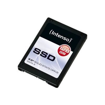 Intenso Disque SSD 128Go - SATA III - Antichoc TRIM Faible consommation énergétique - vue 1