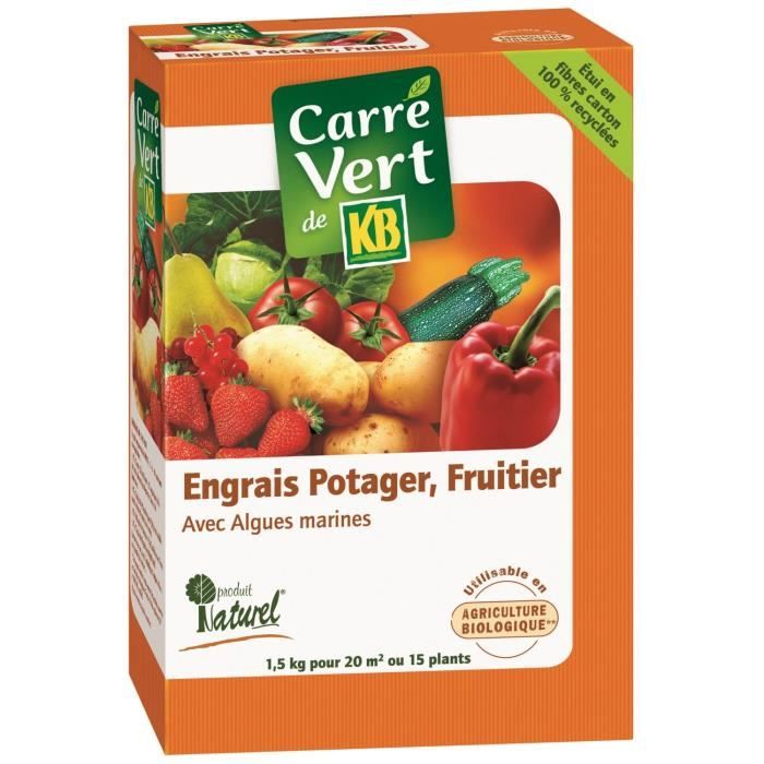 Engrais Oliviers & Fruitiers Méditerranéens Agro Sens - NPK 7-3-10 - Bio 1kg