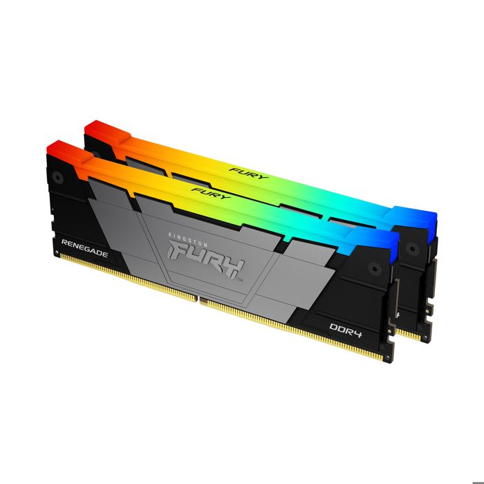 Kingston Technology FURY 3200 MT/ DDR4 CL16 DIMM Kits de 2 Renegade RGB Neuf - vue 5