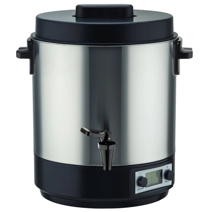 St&eacute;rilisateur &eacute;lectrique REDWOOD Argent Acier inoxydable 32L