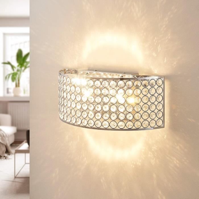 Lampenwelt Applique Led Pour Chambre A Coucher Alizee Achat