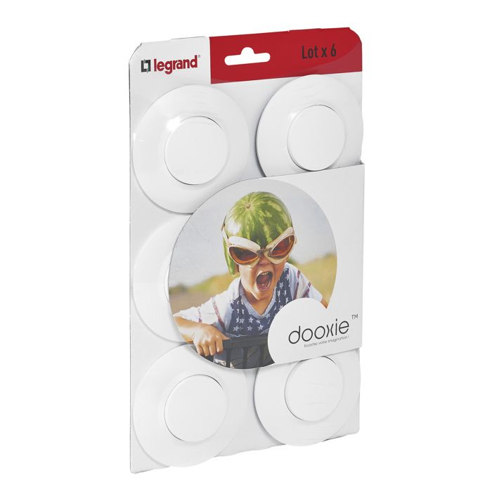 Lot De 6 Interrupteurs Va Et Vient Complet Dooxie Deco 10ax 250v Blanc 300434 Legrand Achat Vente Interrupteur Lot De 6 Interrupteurs Va Et V Cdiscount