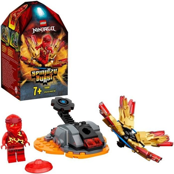 Lego ninjago spinjitzu attack clearance
