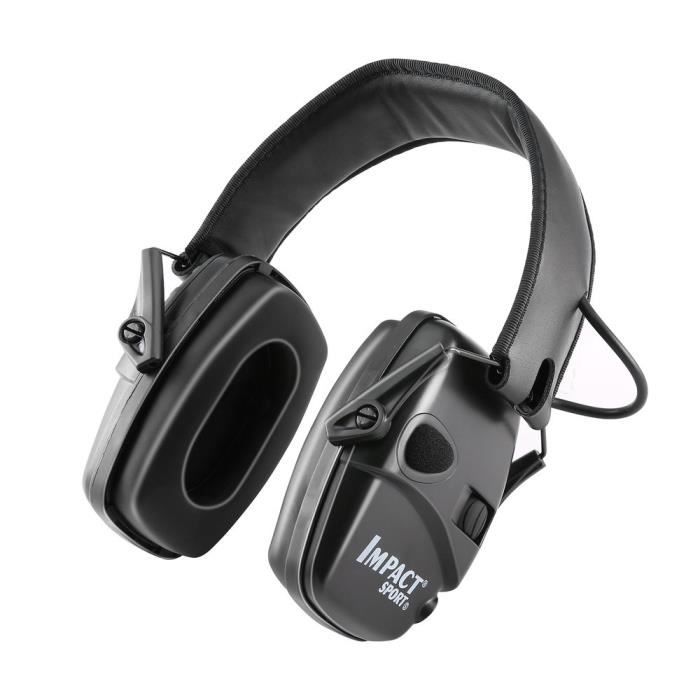 GF - SORDIN IPSC Casque de chasse DulAirsoft, Protection auditive
