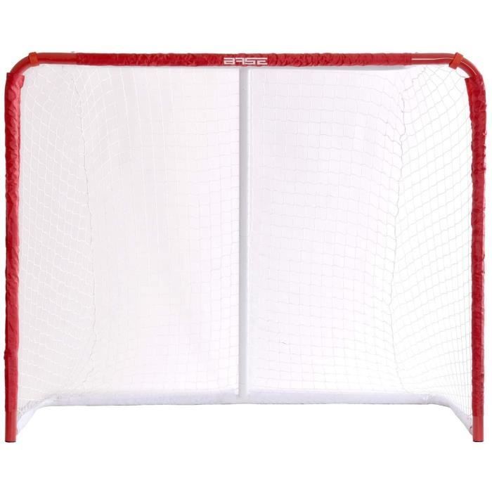 But De Hockey Sur Rue Pliable - 127x107x66 Cm - Filet Résistant Pour Palets Et Balles