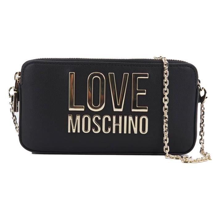 Sac a main Femme Love moschino 125760 Noir Achat Vente Love