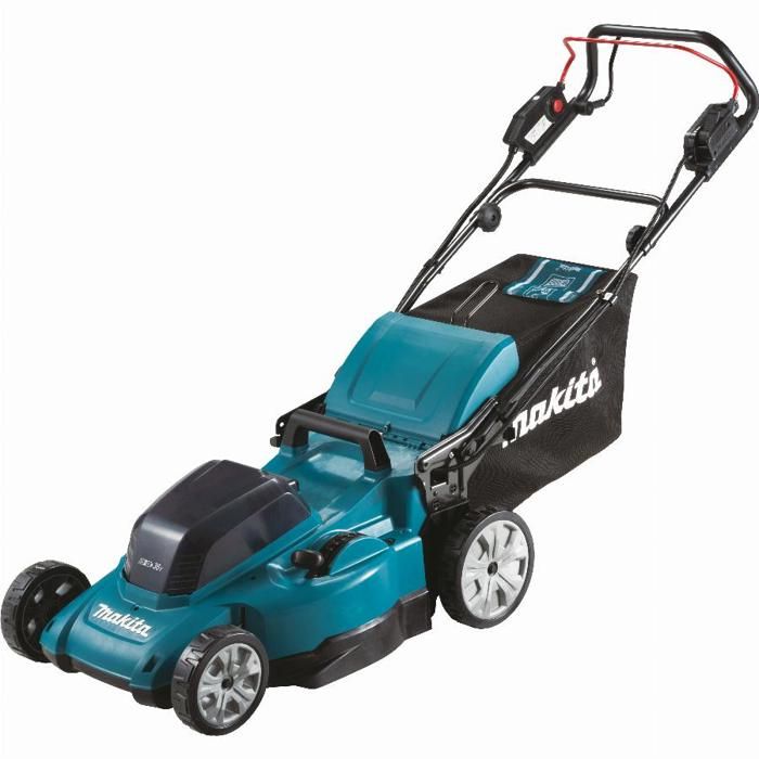 Tondeuse autotractée 48 cm 36V(2x18V) - MAKITA - sans batterie ni chargeur - DLM481Z