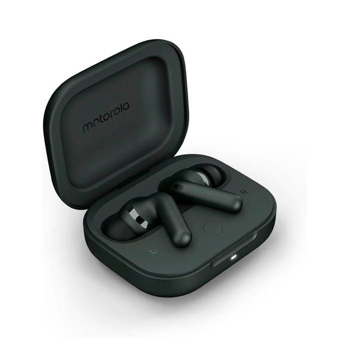Écouteurs Bluetooth Motorola Moto Buds+ gris (Forest Grey)