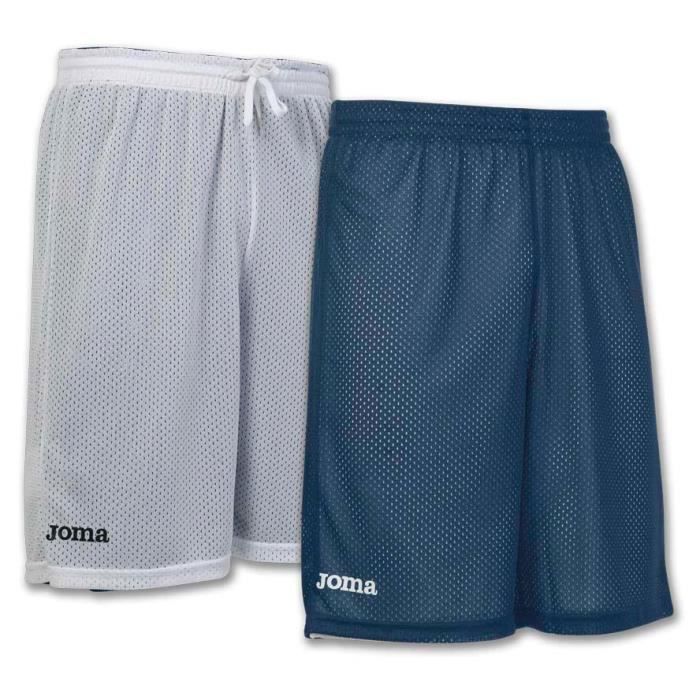 Shorts Joma Short Basket Reversible Rookie - Homme - Gris - Respirant