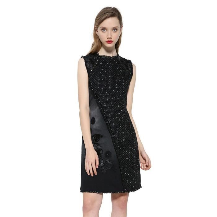 Robe noire desigual store