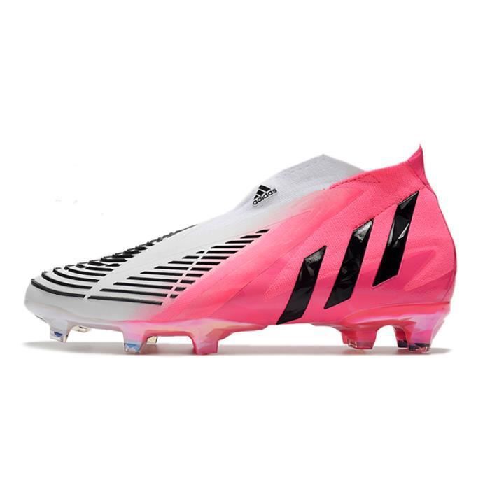Chaussure de foot predator rose hot sale