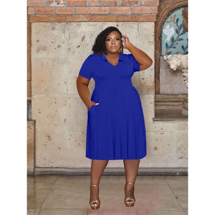 Vetement ete grande taille femme top