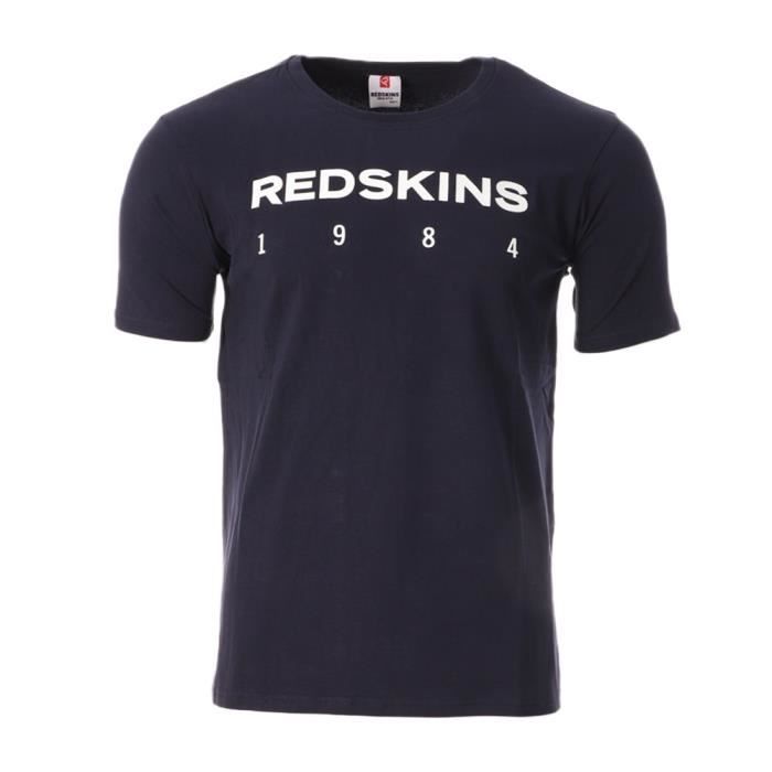 T-shirt Marine Homme Redskins Steelers