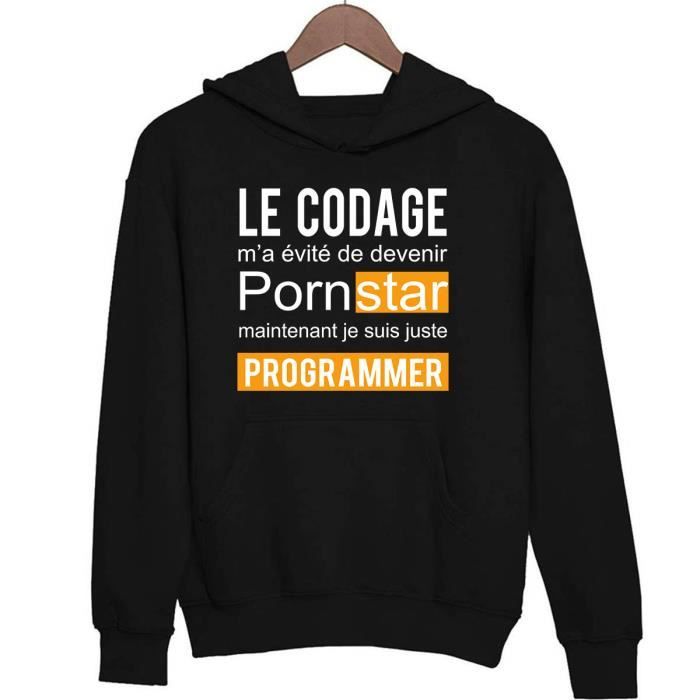 Sweat a capuche geek outlet