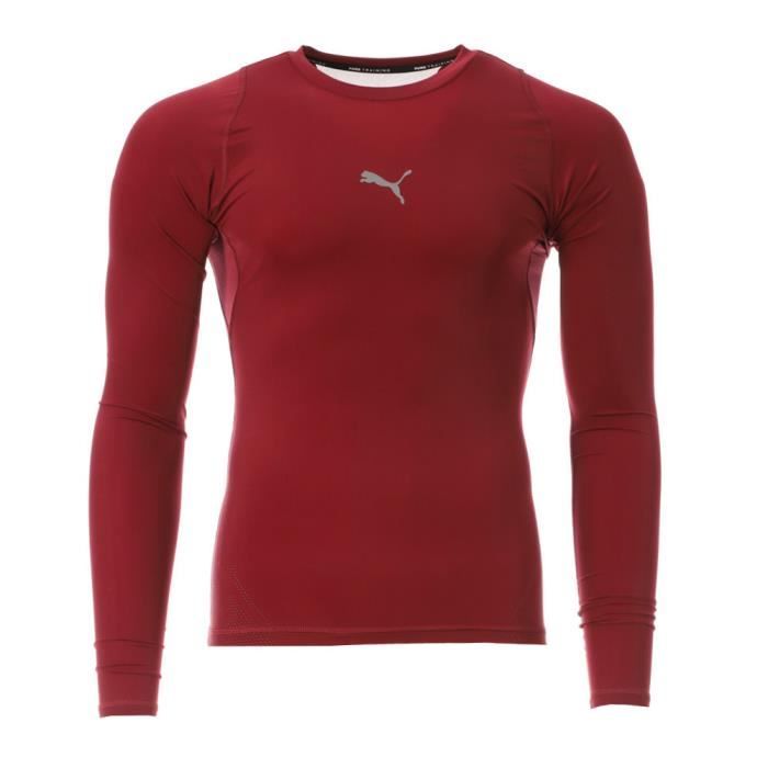 T shirt clearance manche longue puma