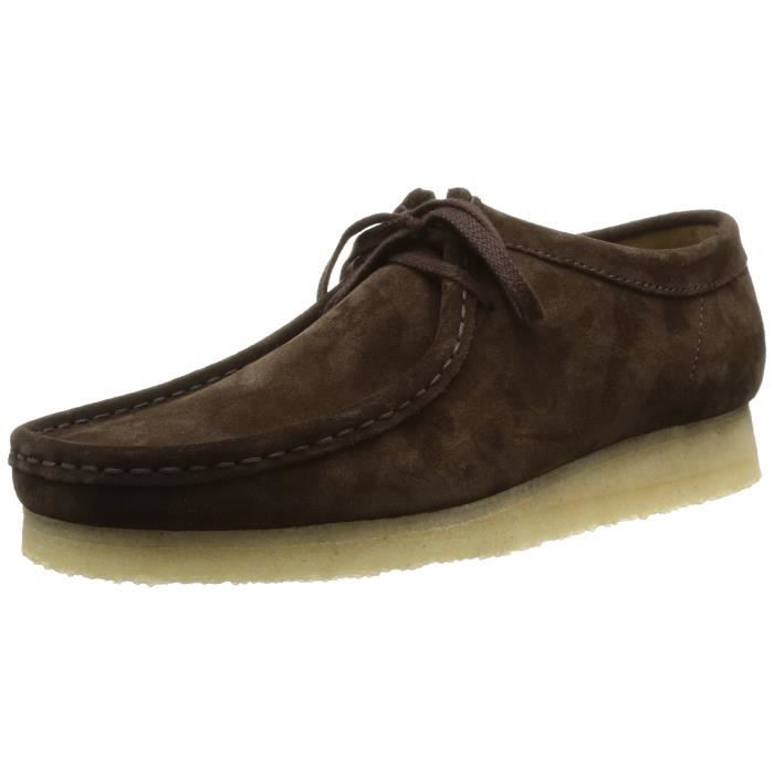 clarks wallabee noir