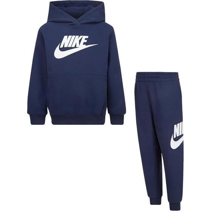 Nike Survetement pour Enfant Club French Terry Bleu 86L595 U90 Bleu Cdiscount Pret a Porter