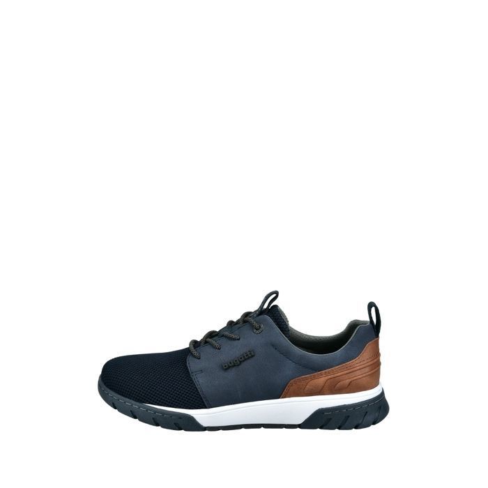 Bugatti Baskets homme Bugatti Ref 62899 Bleu
