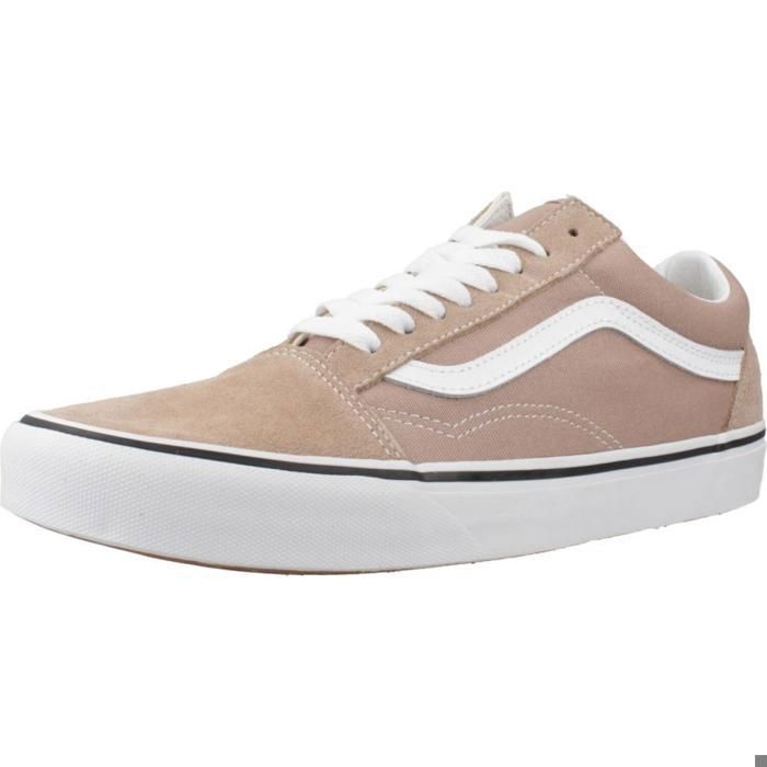 Vans Sport > Zapatillas Hombre Modèle Chaussure Vans Modèle Old Skool - Coleur Marron