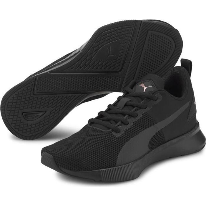 chaussures de fitness - puma - flyer - femme - noir