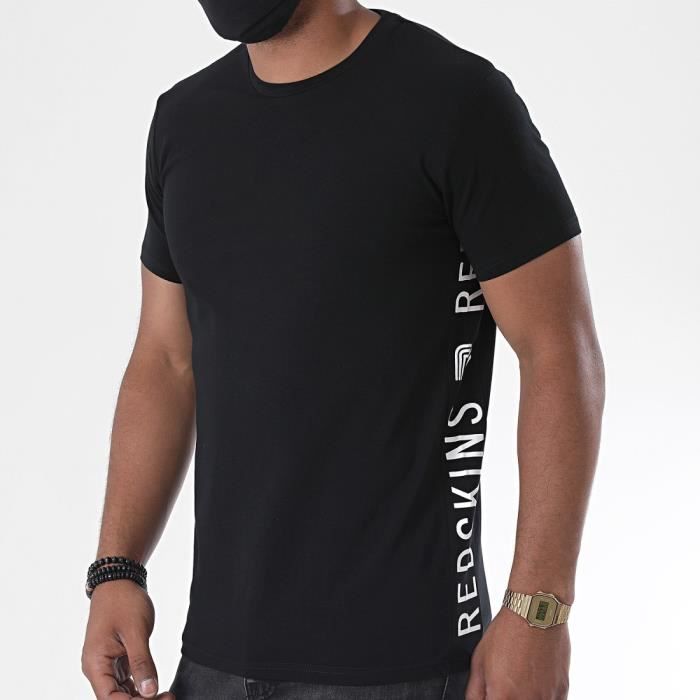 Black redskins t top shirt