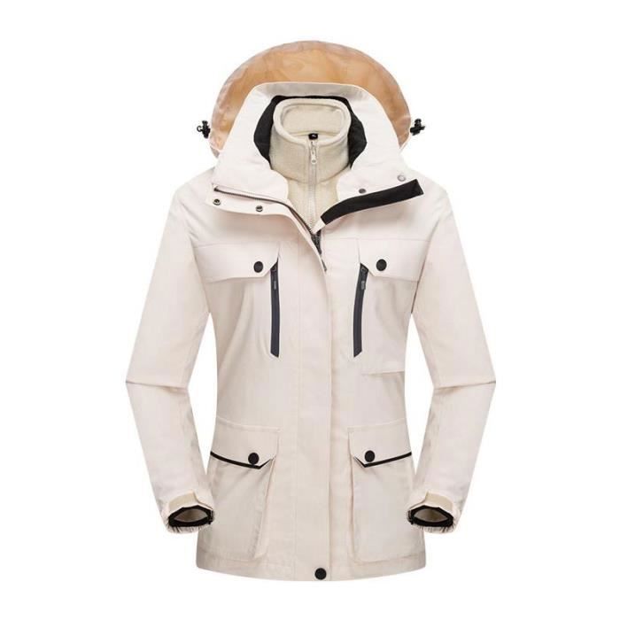 Imperméable best sale femme beige