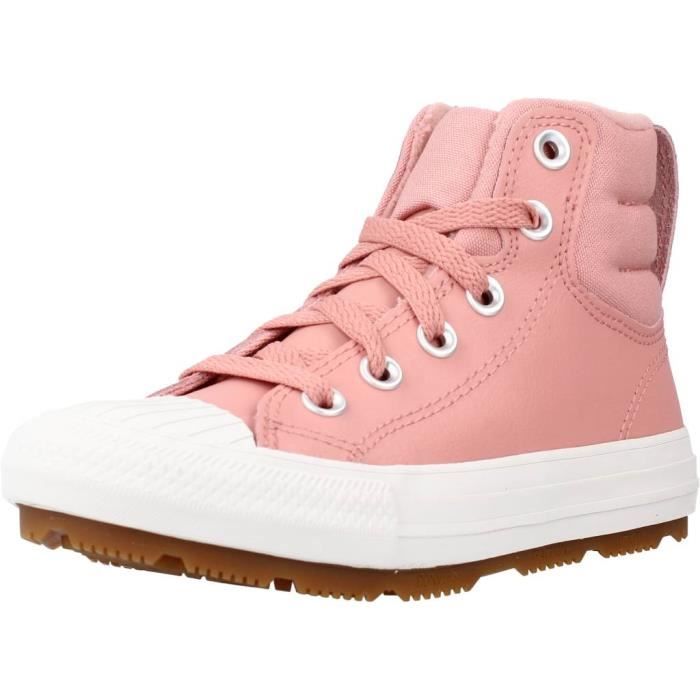 Converse Basket - CONVERSE - 109826 - Rose - Fille - Enfant - Textile - Lacets