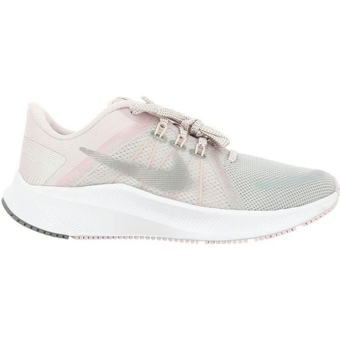 Baskets Running Femme Nike Quest 4 Premium - Gris - Occasionnel - Running