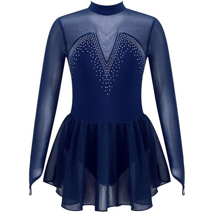 Tenue de patinage artistique pas cher best sale