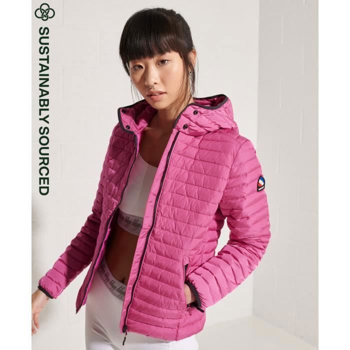 Doudoune superdry core femme top