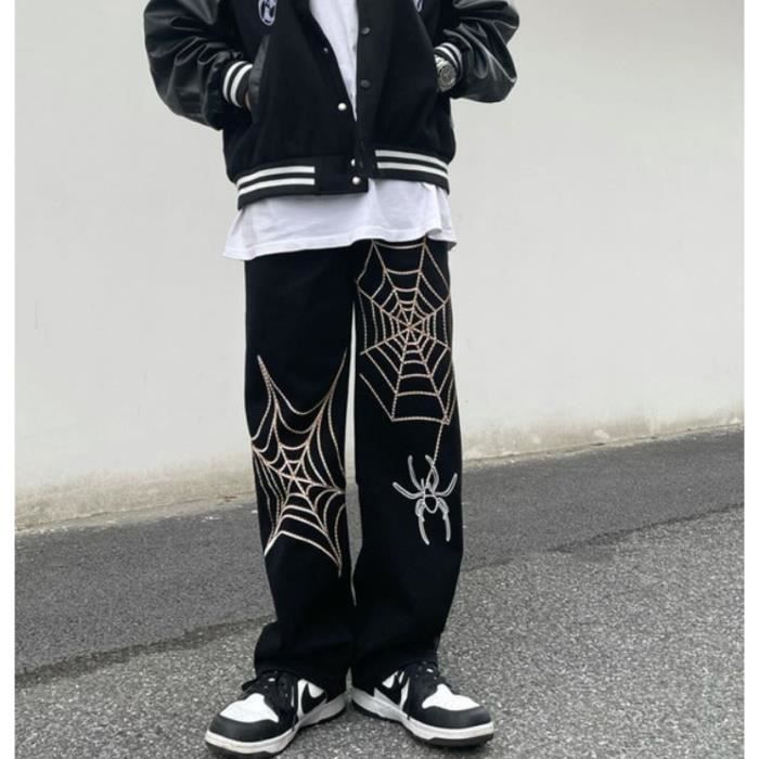Harajuku Punk sarouel Streetwear hommes 2022 t Hip Hop pantalons
