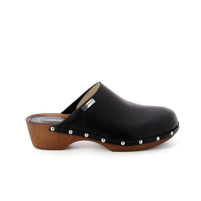 Sabot femme noir new arrivals