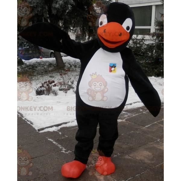 Déguisement mascotte de pingouin