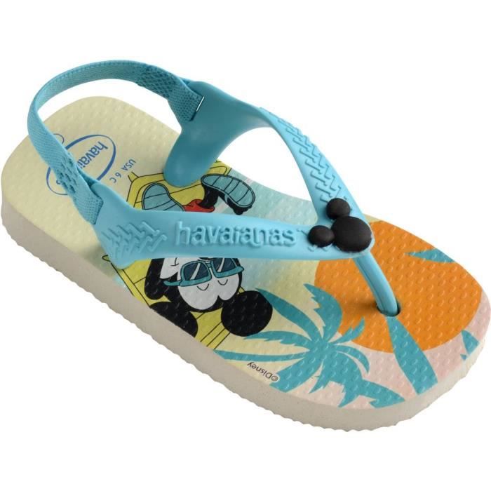 Sandales - nu-pieds Havaianas 81208 Bleu pour garçon
