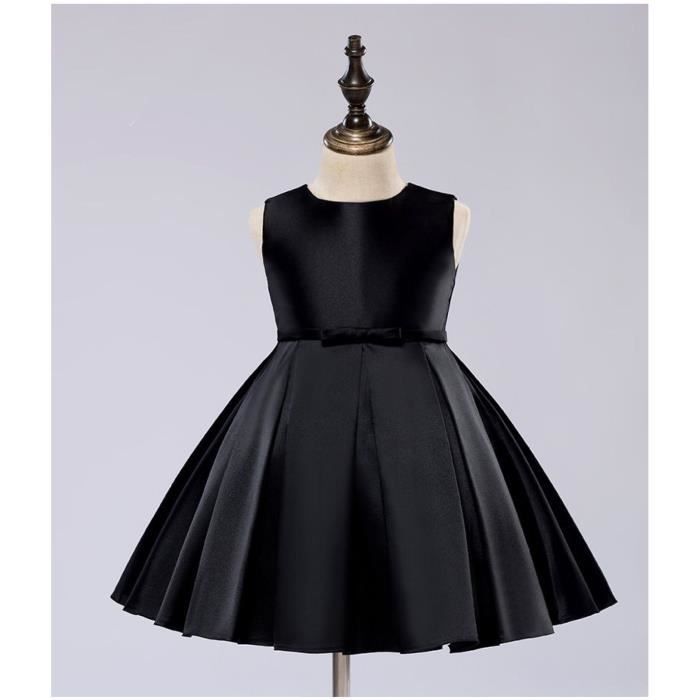 Robe noir 2025 fille
