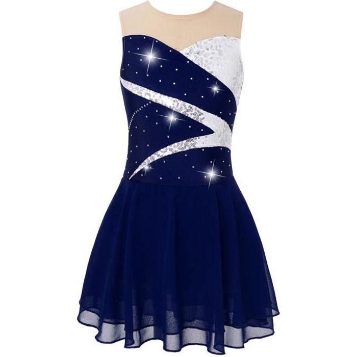 Robe patinage artistique fille online