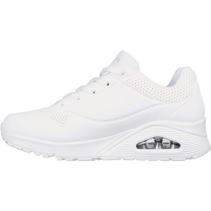 CHAUSSURES MULTISPORT Chaussure de sport Skechers 73690. Pour femme, couleur blanche