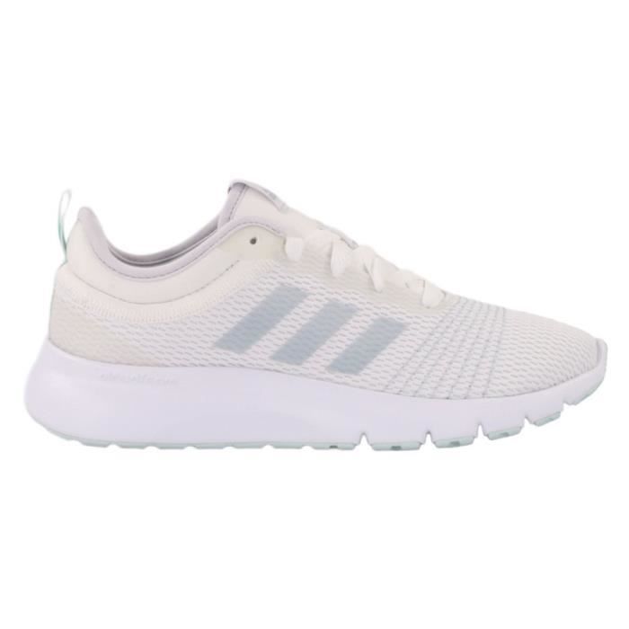 Adidas Chaussures de sport ADIDAS Fluidup Blanc pour femme - Fermeture à lacets - Tige synthétique
