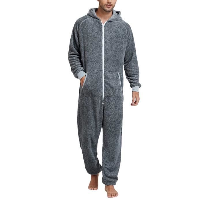Pyjama une pi ce pour hommes Hommes pour Une pi ce Pyjamas