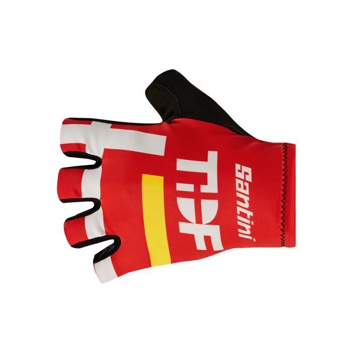 Gants courts Santini Gran Départ Copenhague print M Cdiscount Sport