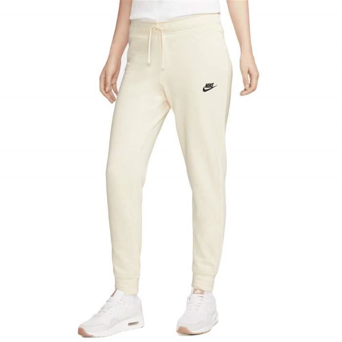 Nike Pantalon pour Femme Mid-Rise Slim Beige DQ5174-113