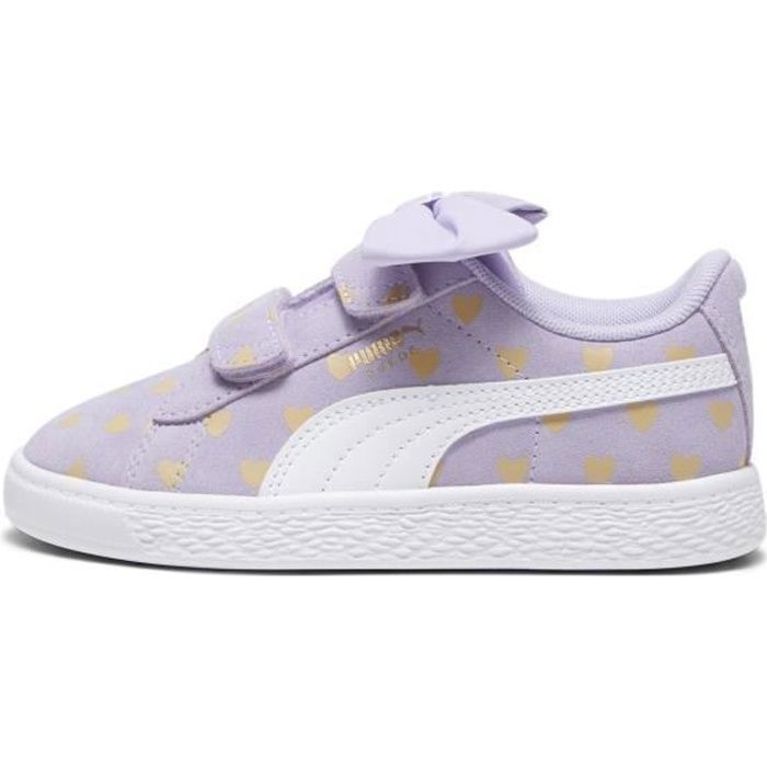 Puma violet fille outlet