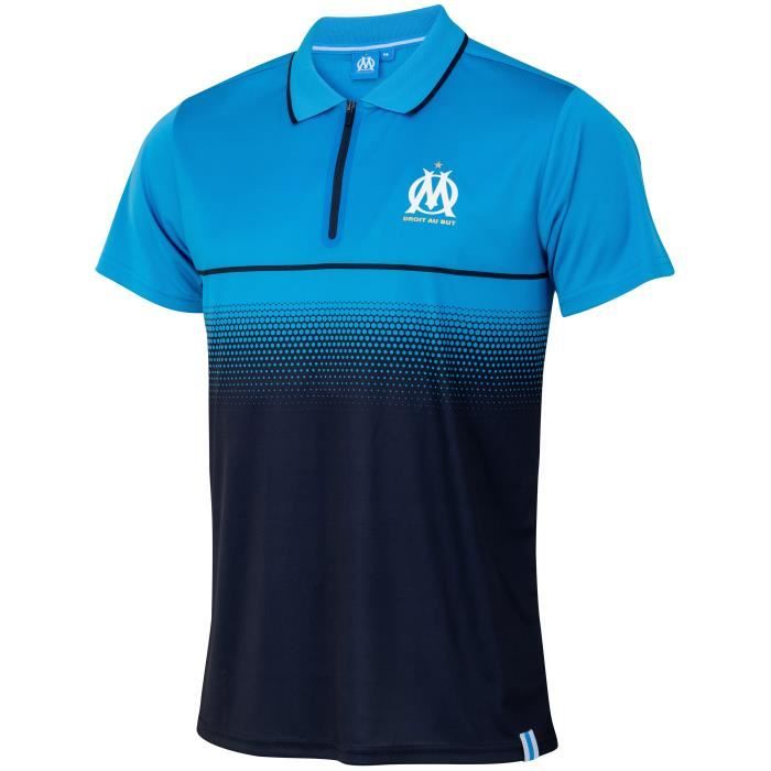 T-Shirt Officiel Olympique De Marseille OM Collection - 100% Coton Supporter Taille Homme