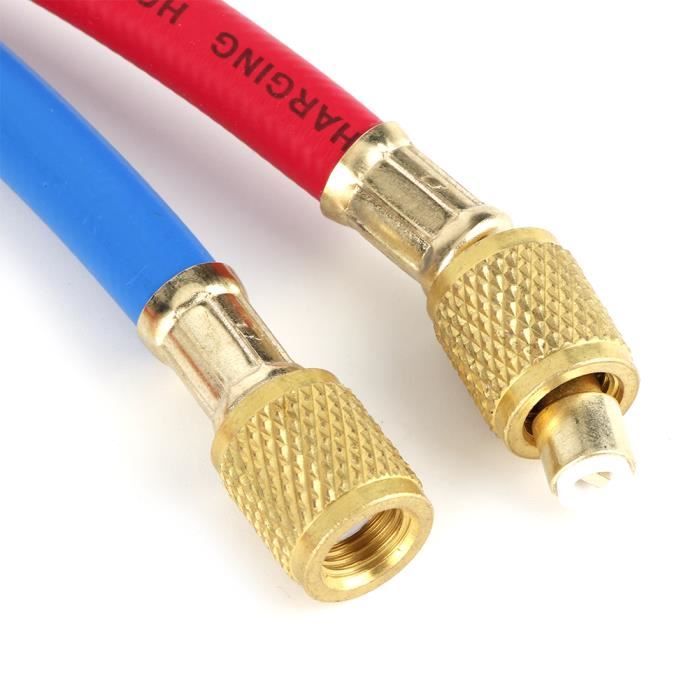 Zerodis Tuyau De Réfrigérant Tube De Fluorure De Climatisation, Tube De