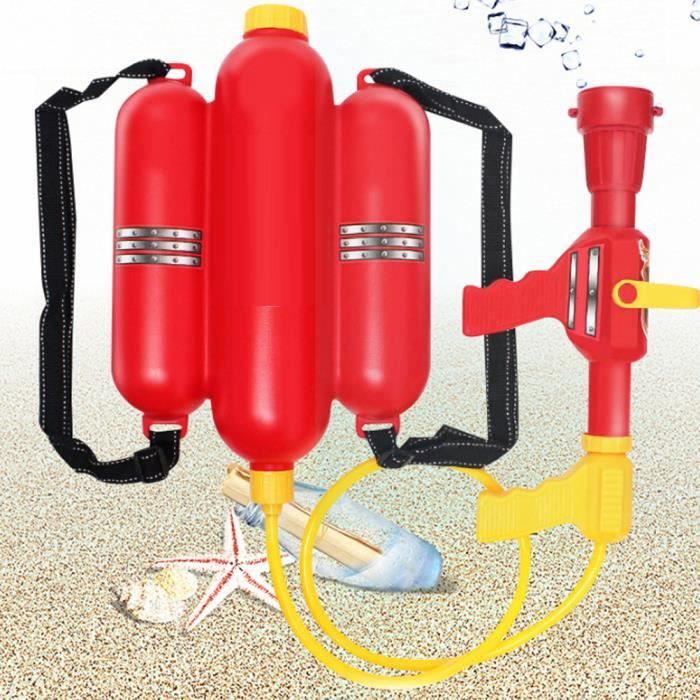 Jouet - MXZZAND - Sac à dos pulvérisateur deau - Rouge - Pour enfants - Activités dété